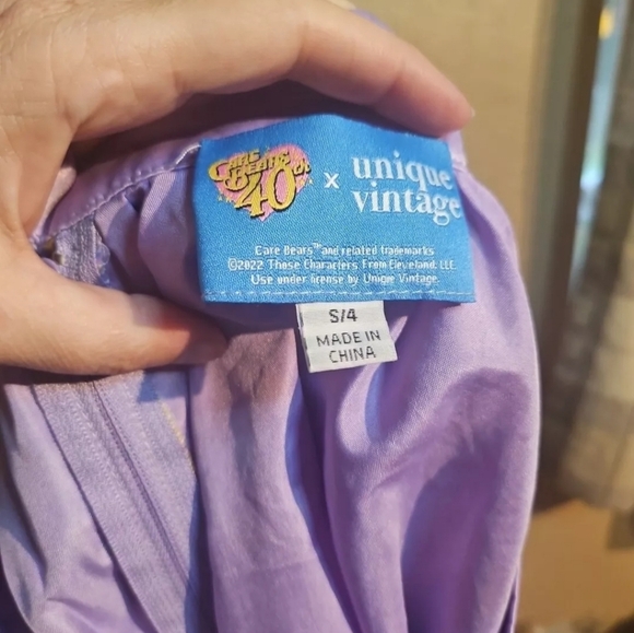 unique vintage Care Bear Skirt - Picture 5 of 5
